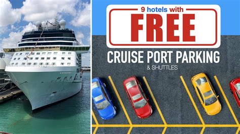 cheap miami area hotels with cruise parking package
